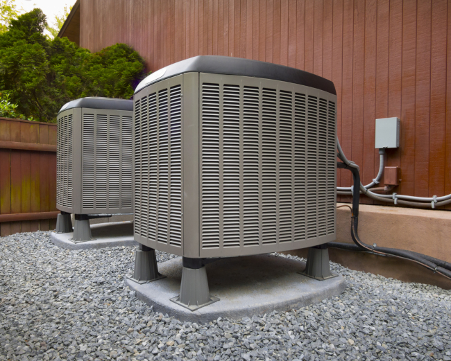 Central Air Installation in Simpsonville