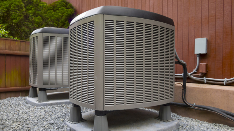 Central Air Conditioners in Simpsonville, South Carolina
