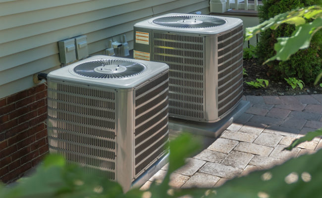 Central Air Installation in Simpsonville, South Carolina